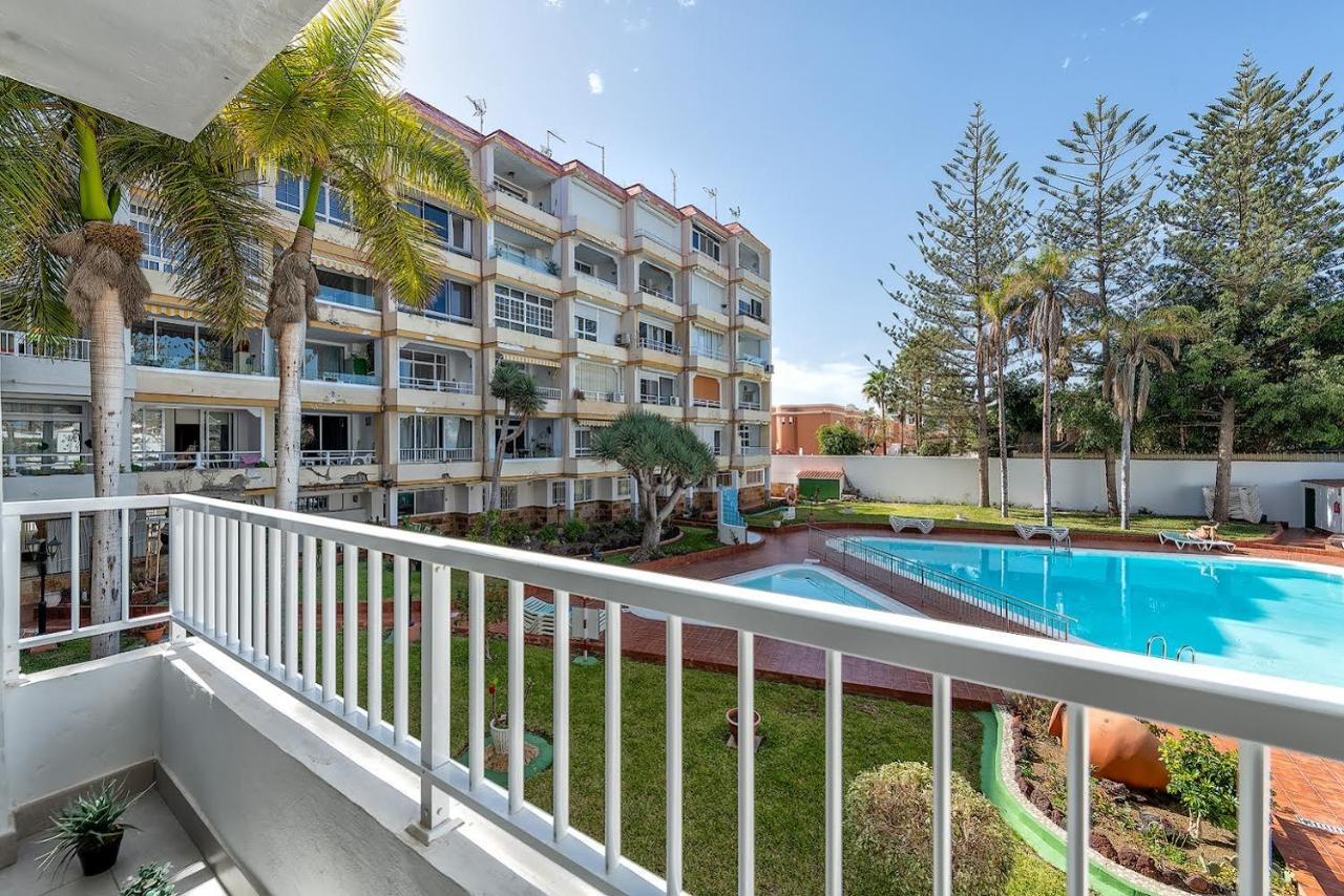 Ferienwohnung Casa Complesso Tanife Yumbo Playa del Inglés Exterior foto