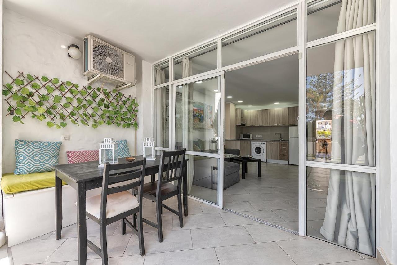 Ferienwohnung Casa Complesso Tanife Yumbo Playa del Inglés Exterior foto