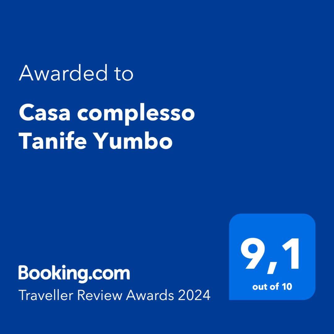 Ferienwohnung Casa Complesso Tanife Yumbo Playa del Inglés Exterior foto